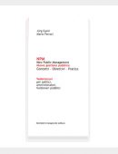 NPM. New Public Management. Nuova gestione pubblica